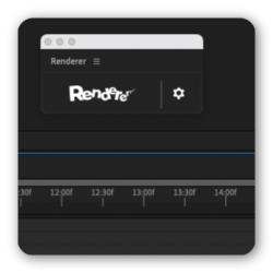 Renderer | Render UI Script for After Effects. Export video and gif for Behance, Dribbble & etc. - 3
